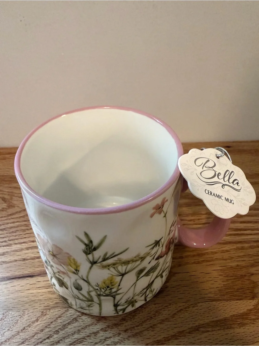 Ceramic Floral Mug